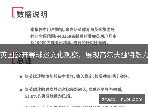 英国公开赛球迷文化观察，展现高尔夫独特魅力